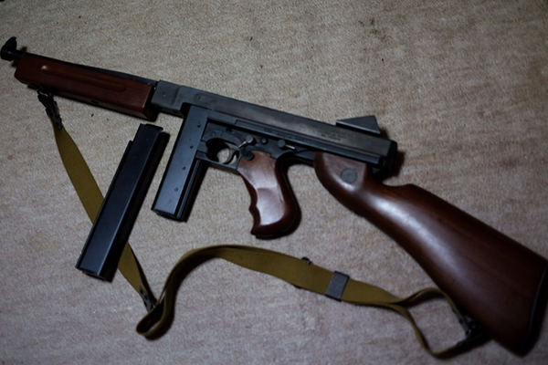 東京マルイ トンプソンM1A1 / 中古品 トイガン ホビー、カルチャー