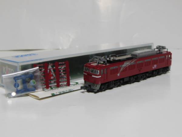 KATO 3021-3 EF81北斗星 【中古】 こ度はご覧頂きありがとうございます