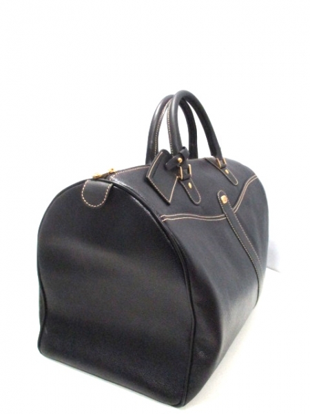 ダンヒル ボストンバッグ 黒 レザー dunhill/ALFREDDUNHILL