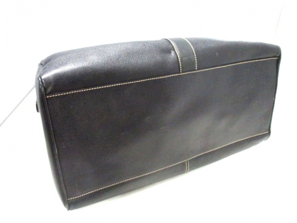 ダンヒル ボストンバッグ 黒 レザー dunhill/ALFREDDUNHILL