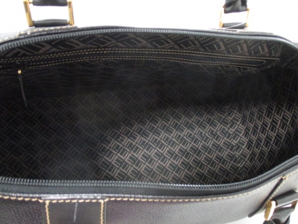ダンヒル ボストンバッグ 黒 レザー dunhill/ALFREDDUNHILL