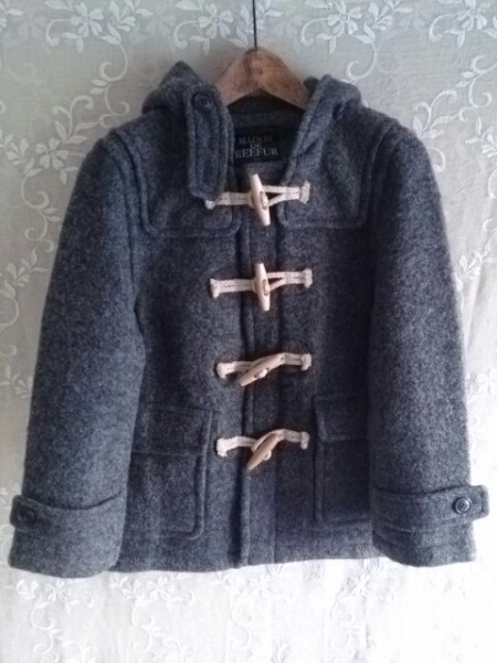 ☆MAISON DE REEFR☆ダッフルコート☆グレー☆