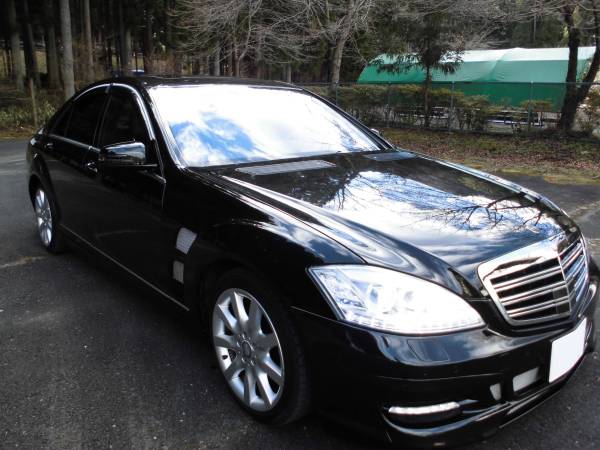 メルセデスベンツお洒落なS550車検30年1月