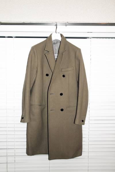 LABRAT ラブラット チェスターコート ダブル ベルベルジン