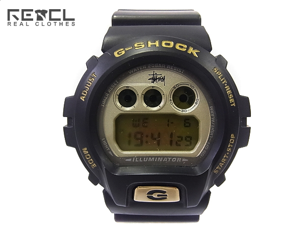 G-SHOCK×STUSSY 25TH ANNIVERSARY 三つ目 コラボ DW-6900 ご入札される