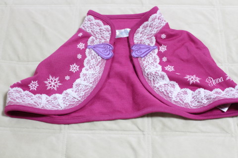 しまむら なりきりドレス アナと雪の女王 100 95 104cm 売買されたオークション情報 Yahooの商品情報をアーカイブ公開 オークファン Aucfan Com