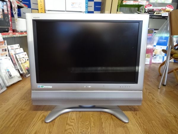 液晶テレビ SHARP シャープ AQUOS アクオス LC 30 AD 1 30型 液晶 家電