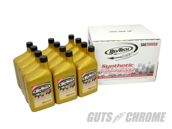 1ケース（12本）レブテック20Ｗ50エンジンオイルゴールド