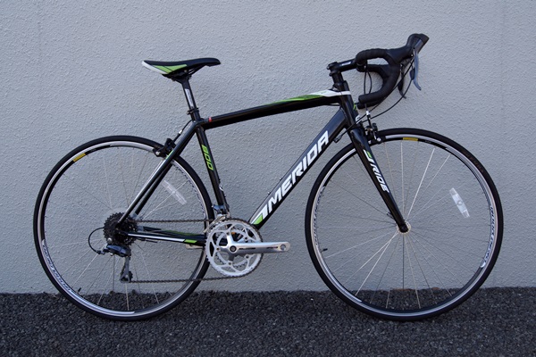 中古】N)MERIDA メリダ RIDE 800 2014年 50 黒 ロード メリダ 0 | 2×
