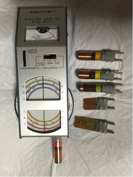 TRIO ディップメーター Yahoo!オークション DM-800の修理 Tomのブログ