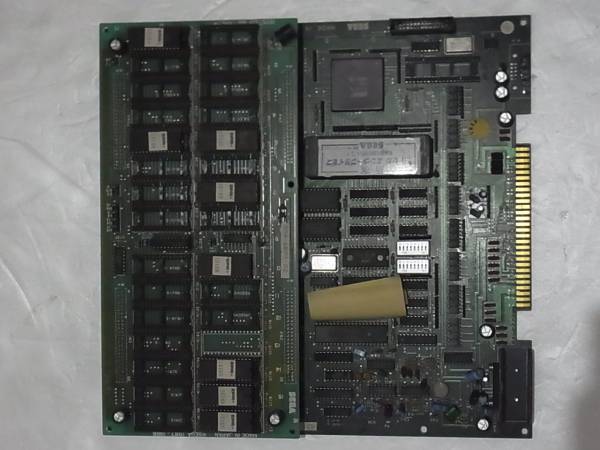 ゲーム SEGA テトリス アーケードゲーム基板 マザーボード・JAMMA