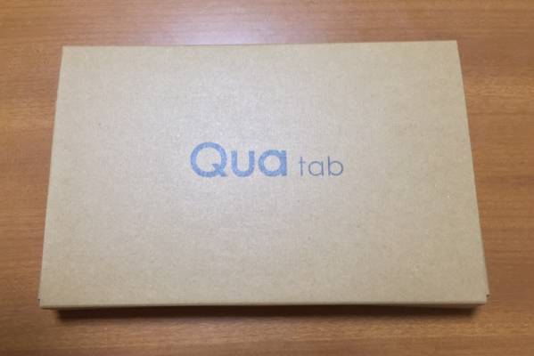 ◆新品未使用品◆ au Qua Tab 01 KYT01 ホワイト