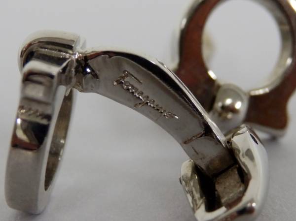 FERRAGAMO カフス - シルバー p's by 2026年最新Yahoo!オークション