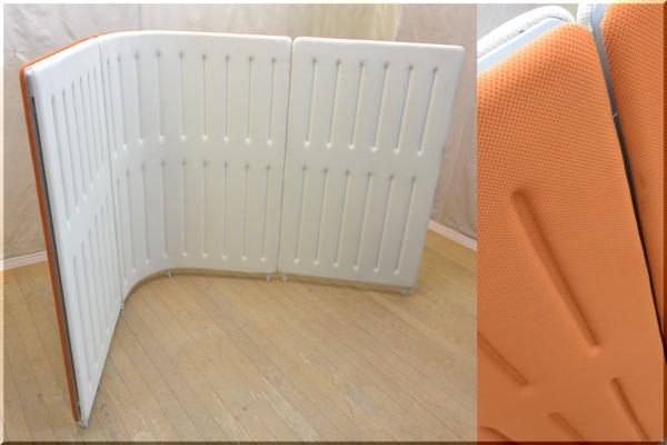 ◆okamura/オカムラ◆muffle◆マッフルパネル/パーテーション3点