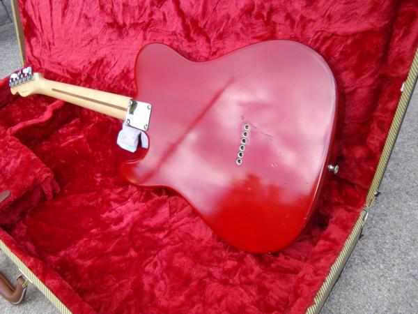 FENDER TLE RED Maple USED 税別 FENDERTELEREDMAPLEUSED05年