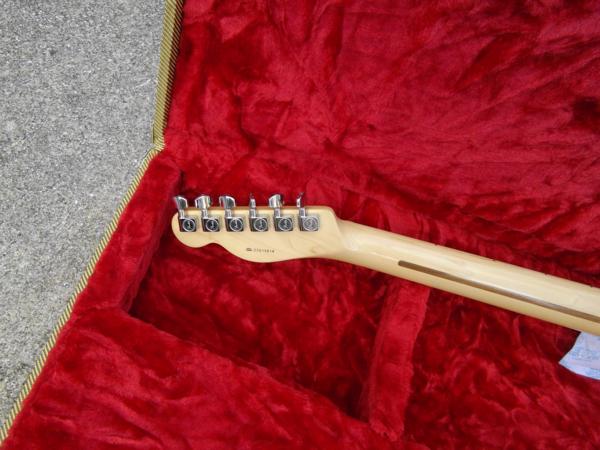 FENDER TLE RED Maple USED 税別 FENDERTELEREDMAPLEUSED05年