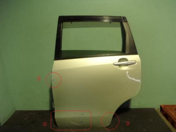 ムーヴ LA100S 左リアドア /20707