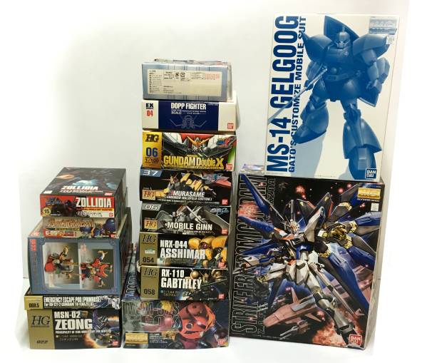 ガンダム プラモデル 大量セット MG HG ガンプラ プラモデル ジャンク