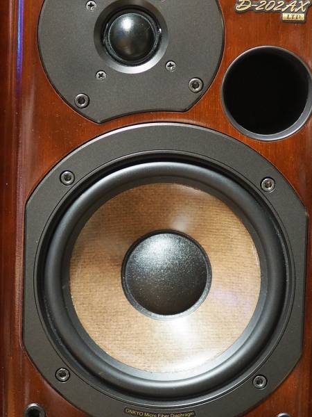 ◇◇ONKYO D-202AX LTD・ラバーエッジに貼替え・ボーカル◇◇ ONKYO LTD