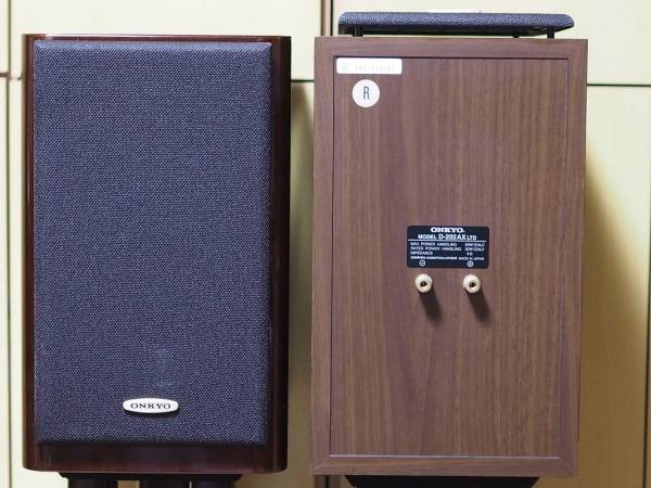 ◇◇ONKYO D-202AX LTD・ラバーエッジに貼替え・ボーカル◇◇ ONKYO LTD