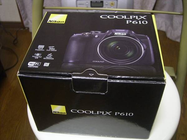 美品 Nikon COOLPIX P610 BK 光学60倍ズーム 1605万画素