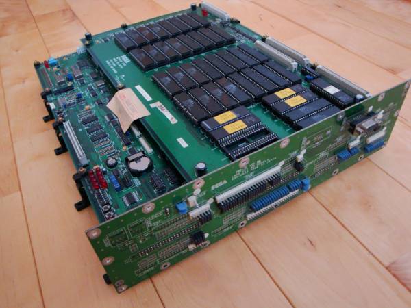 バーチャファイター3　モデル３基板