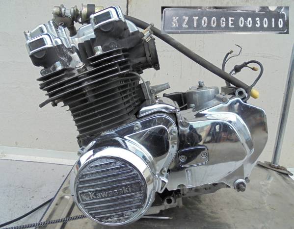 KZ1000LTD KAWASAKI KZ1000LTD(B3) オリジナルペイント ENG.角ヘッドの