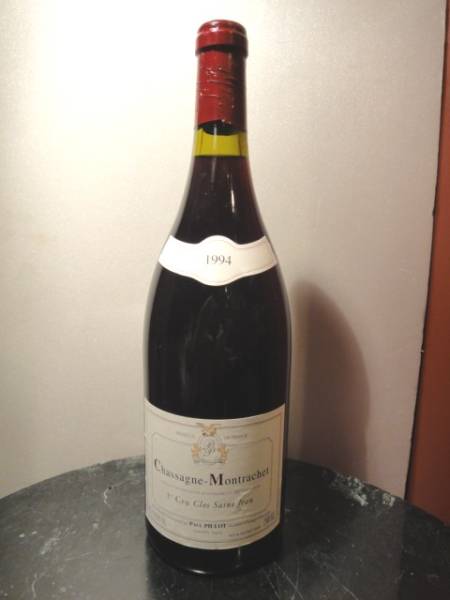 1994シャサーニュ モンラッシェ １級 クロサンジャン 1，500ml