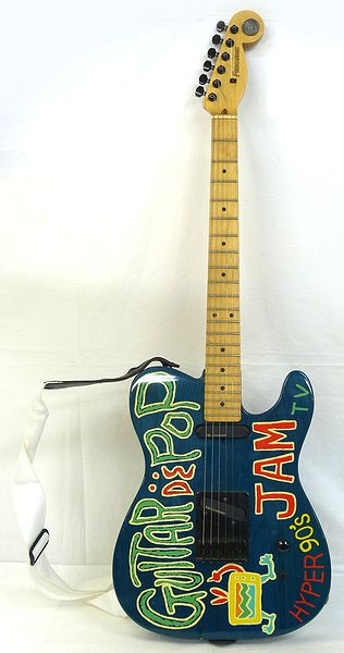 Fernandes★ジュディマリTAKUYAモデルギター/ジャンク（S10732）