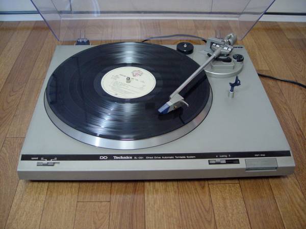 Technics SL-D31(ダイレクトドライブレコードプレーヤー)(パナソニック