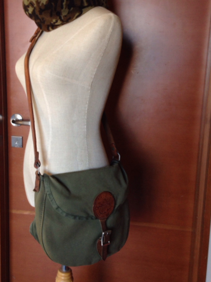 USA製/Duluth pack/ダルースパック/キャンバスショルダーバッグ