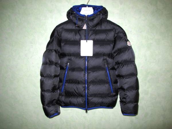 本物★★16秋冬モンクレール/CHAUVON/ネイビーT4新品★★