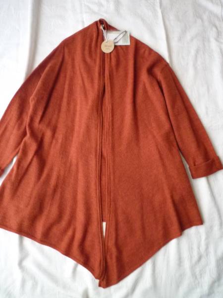 新品　ニコアンド　ウール100　ロングカーディガン　