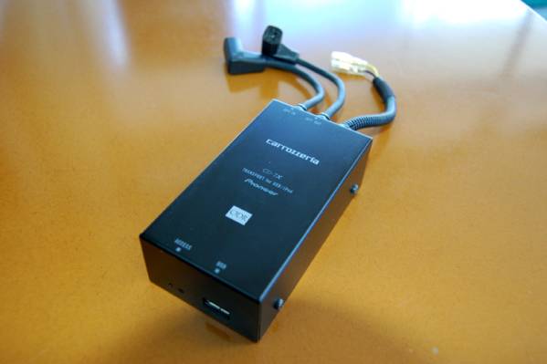 カロッツェリアCDー7X USB/iPodトランスポート中古動作確認済 カー