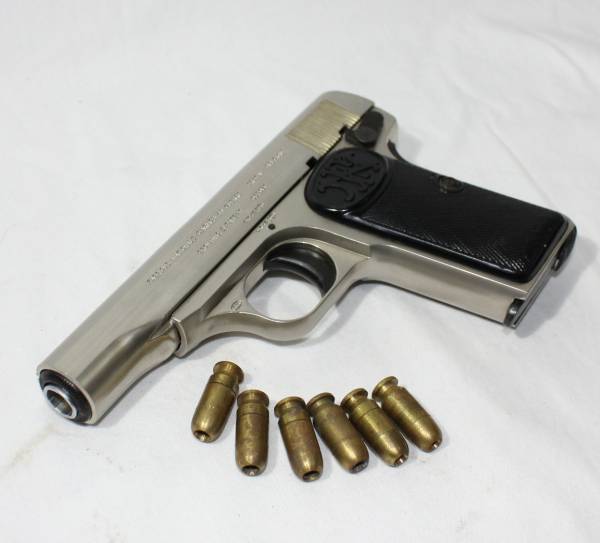 ★極上品！★ブローニングM1910 マルシン モデルガン★元箱付★