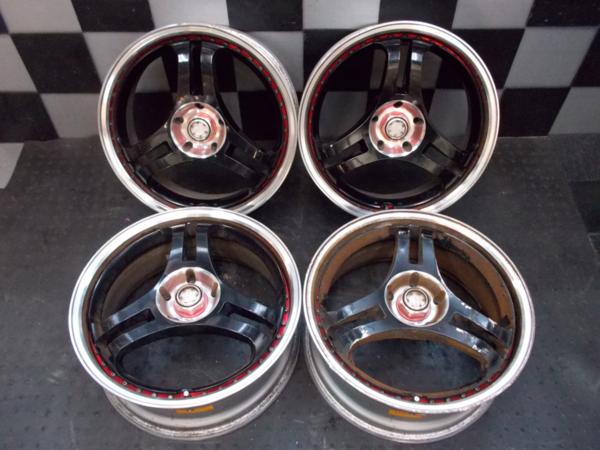 ◇ADVAN◇ジェネレーションⅡ/18インチ/ホイール4本（2909③