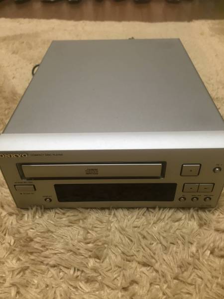 ONKYO 音響 CDデッキ C-705 動作品　綺麗です