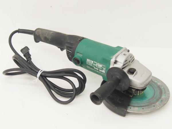 日立工機 ディスクグラインダ G18SP HITACHI ▽ 418F5-4