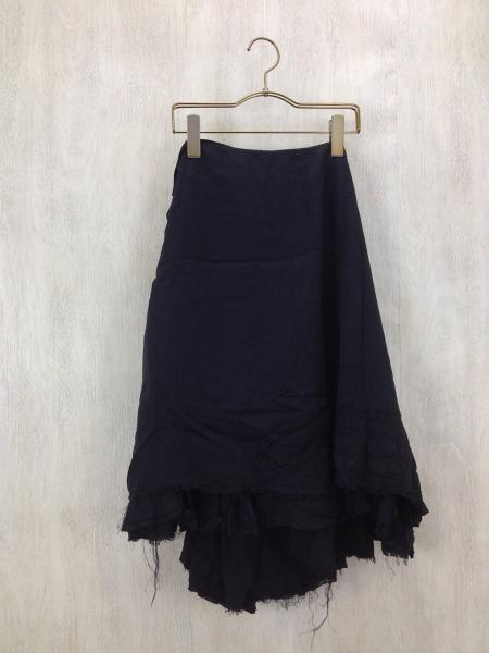 tricot COMME des GARCONS◇スカート/S/-/BLK/無地 tricot COMME des