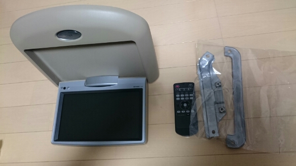 ANH20W ヴェルファイア トヨタ純正 フリップダウンモニター