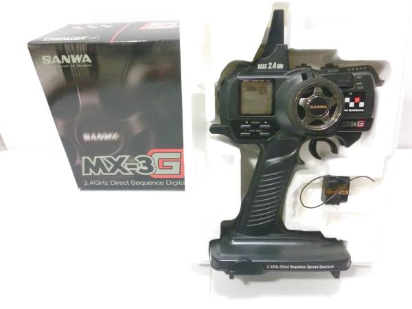 サンワ MX-3G 送受信機セット 2.4G　美品