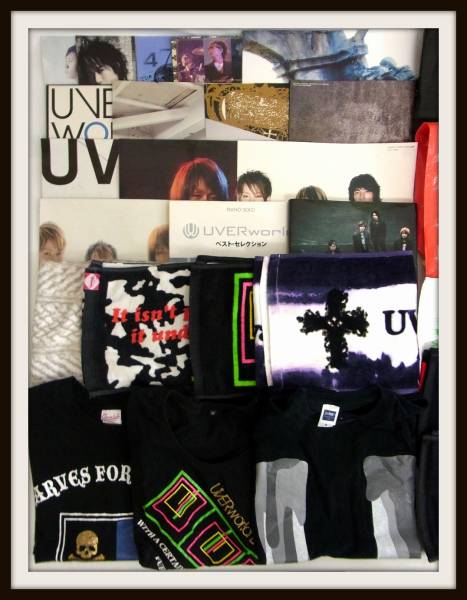 UVERworld タオル Tシャツ セット 稀少UVERworld | セット｜Yahoo
