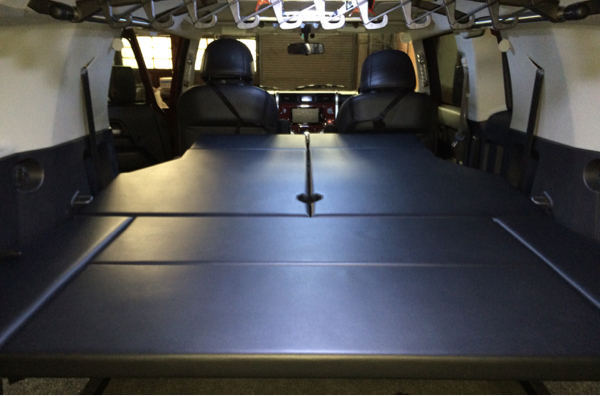 【車中泊】FJクルーザー KOBO－LINKS 工房リンクス ベッドキット