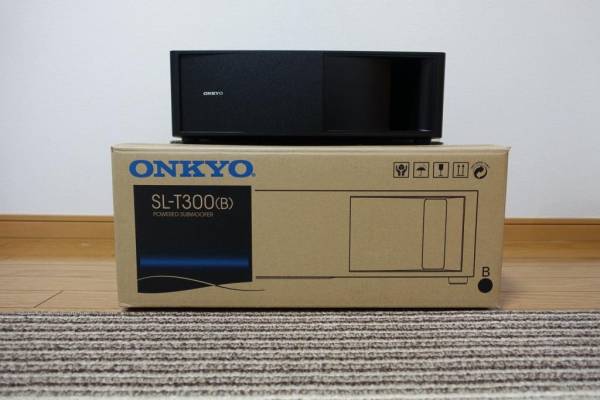 ONKYO SL-T300 [単品] 価格比較 - ONKYO SL-T300 サブウーファー 新品