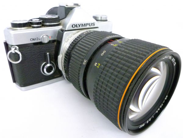 1円～OLYMPUS OM-2N Tokina 35-70mm 1:2.8 中古品 2IHJ-935BB