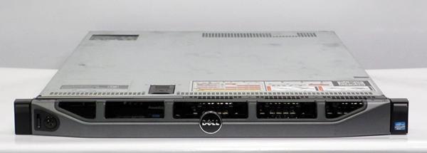 J○DELL R620 Xeon E5-2643/64GB/SAS146GBx2 中古 BIOSのみ 管47