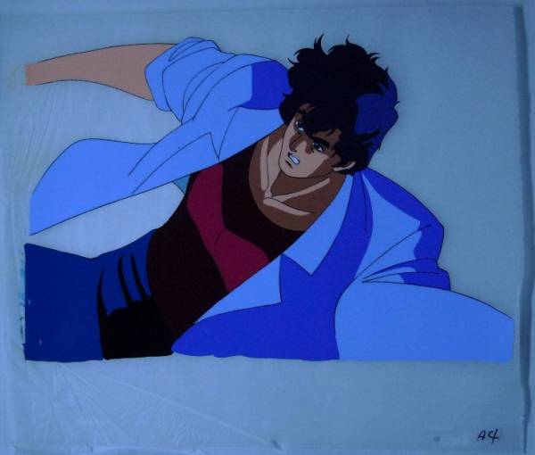 シティーハンター 冴羽 獠 セル画 動画 Cel Genga シティーハンター 第1話|