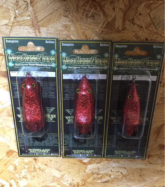 【雷魚】ウィップラッシュファクトリー【ZOR】 4個セット 雷魚ウィプラッシュラッシュファクトリー☆ZOD☆ZOR☆FOD 713947 美品
