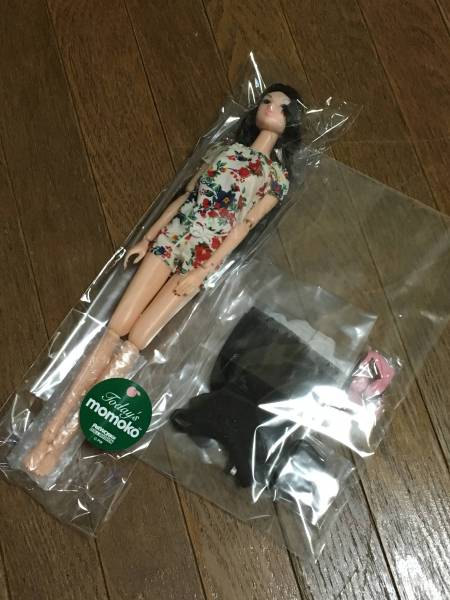 HAPPY BOX 2015 封入 Today's momoko ヨルクジャク おまけ付 ⁄ HAPPY