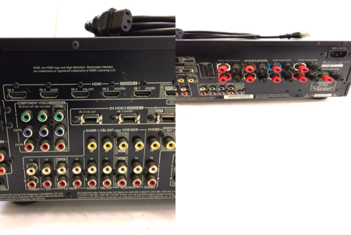 onkyo tx-sa607 AVアンプ 黒系 ONKYO AVアンプ 7.1ch TX-SA607 高価